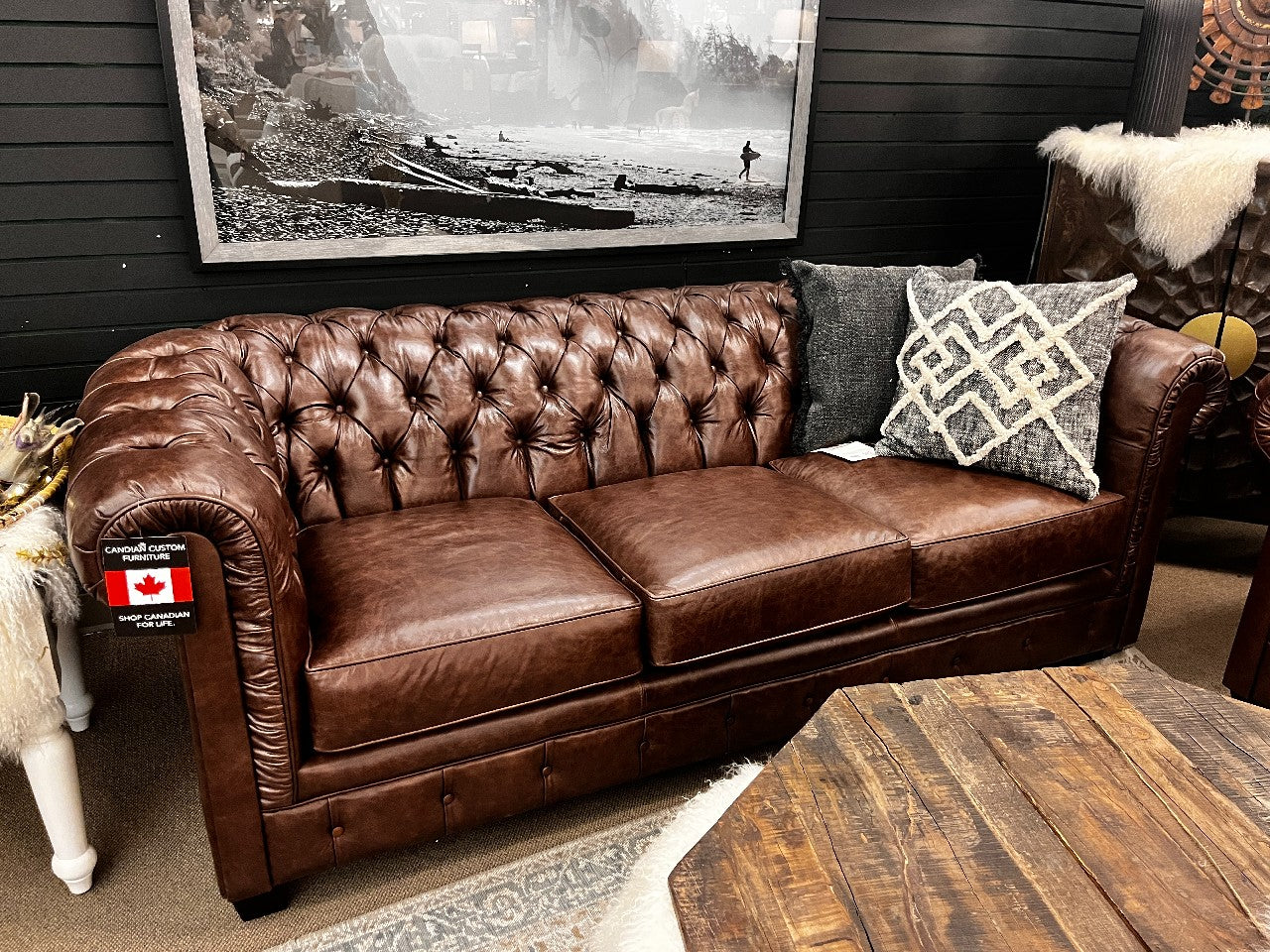 Leather Sofas