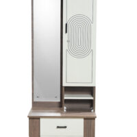 Trident dressing table with cabinet and Pull- out drawers