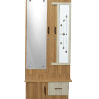 Furo dressing table with storage and drawers