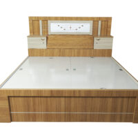 Proline king size engineered wood bed   With box storage