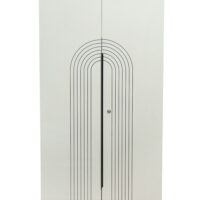 Lumina 2 door multi utility wardrobe